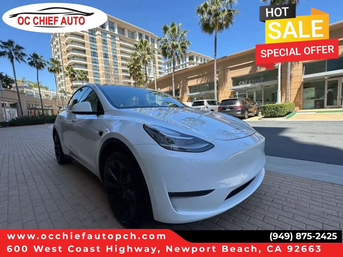 2023 Tesla Model Y Long Range Dual Motor All-Wheel Drive's photo