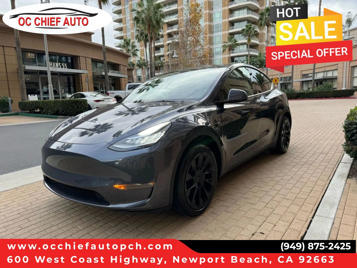 2023 Tesla Model Y Long Range Dual Motor All-Wheel Drive's photo