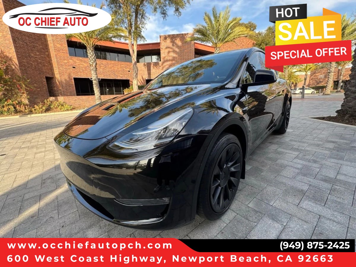 2023 Tesla Model Y Long Range Dual Motor All-Wheel Drive's photo
