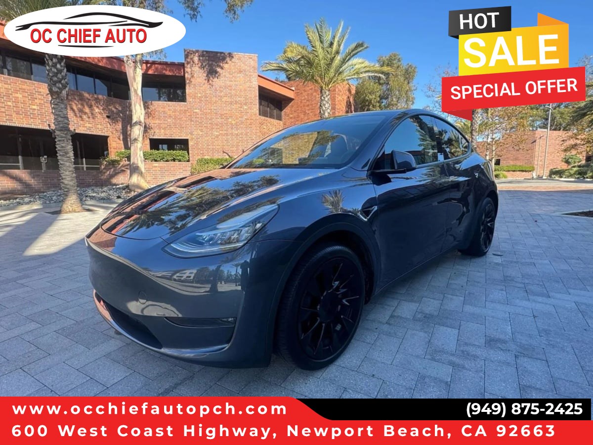 2023 Tesla Model Y Long Range Dual Motor All-Wheel Drive's photo