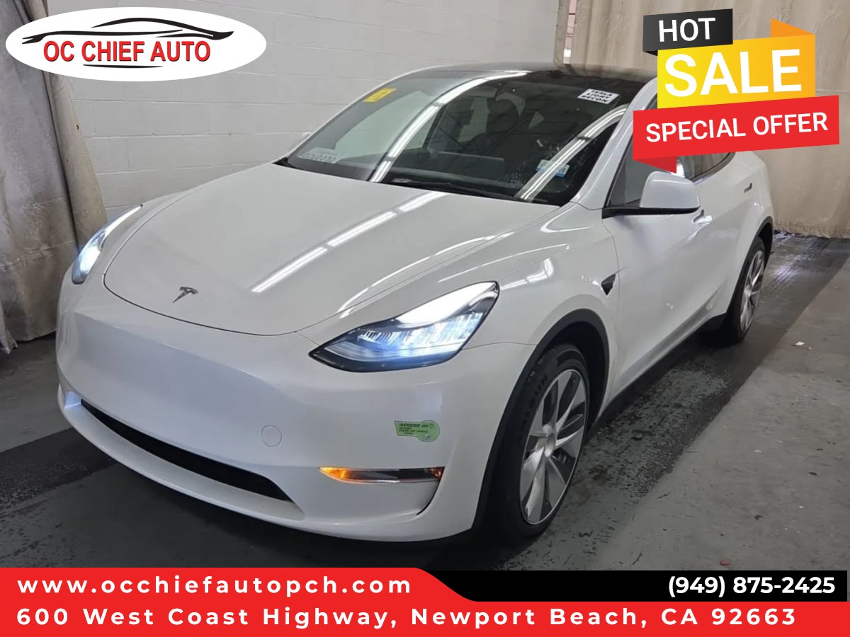 2023 Tesla Model Y Long Range Dual Motor All-Wheel Drive's photo