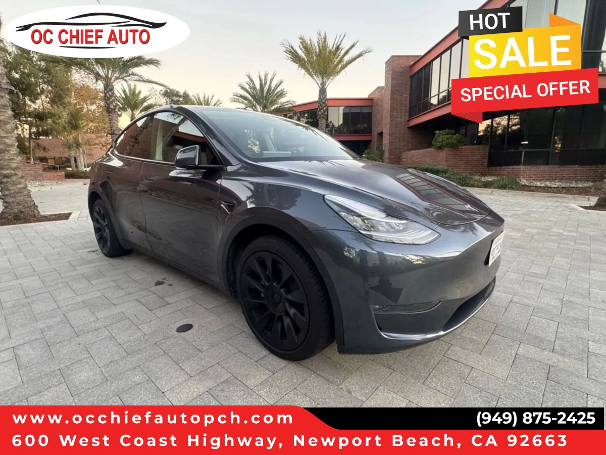 2023 Tesla Model Y Long Range Dual Motor All-Wheel Drive's photo