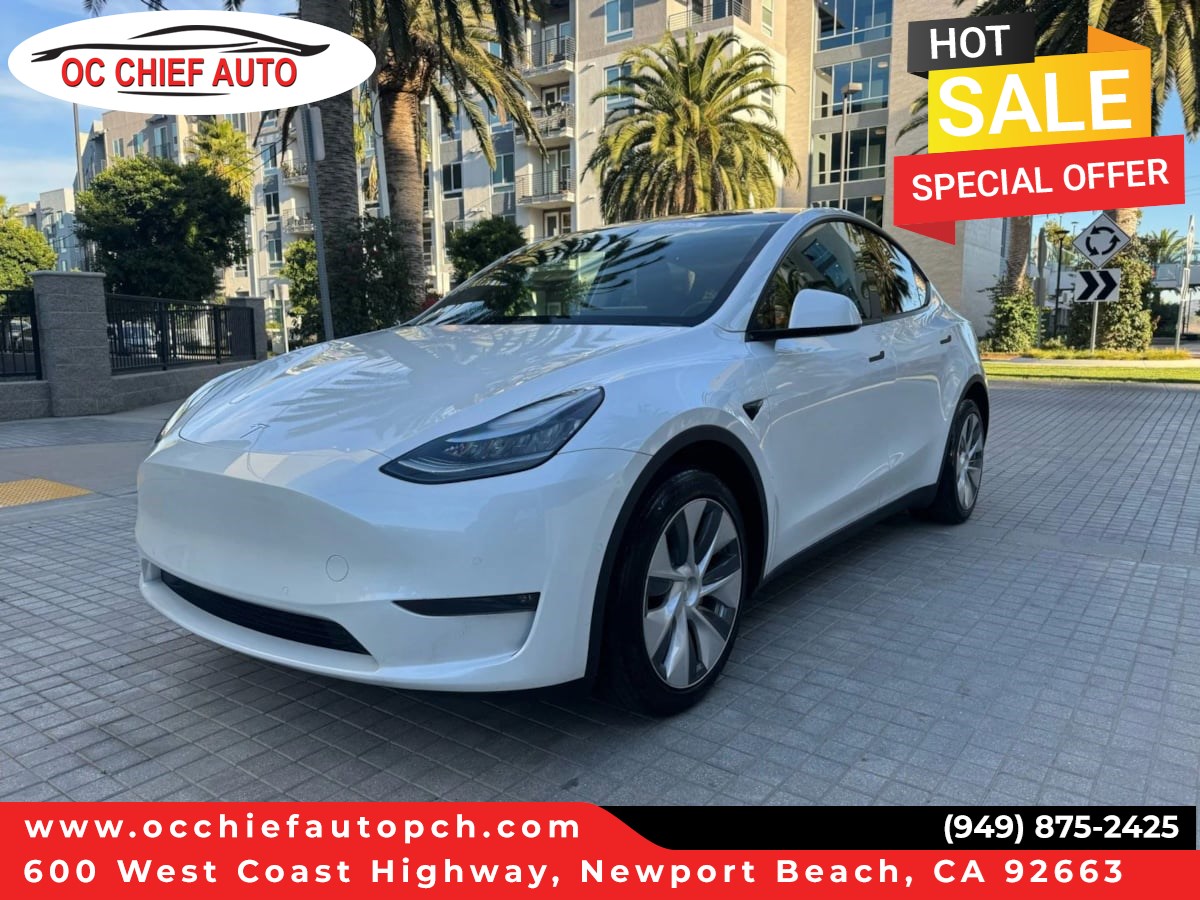 2023 Tesla Model Y Long Range Dual Motor All-Wheel Drive's photo