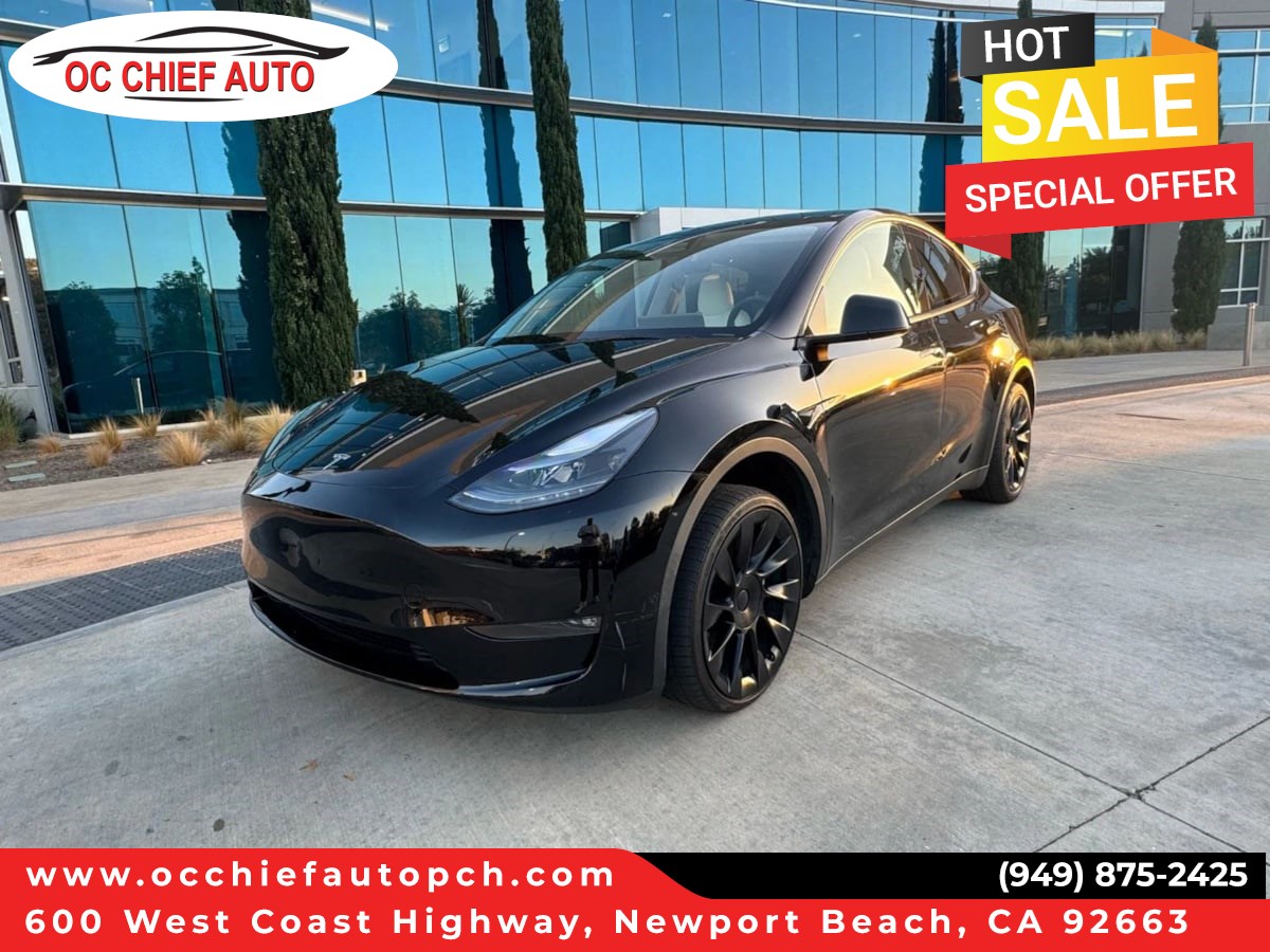2023 Tesla Model Y Long Range Dual Motor All-Wheel Drive's photo