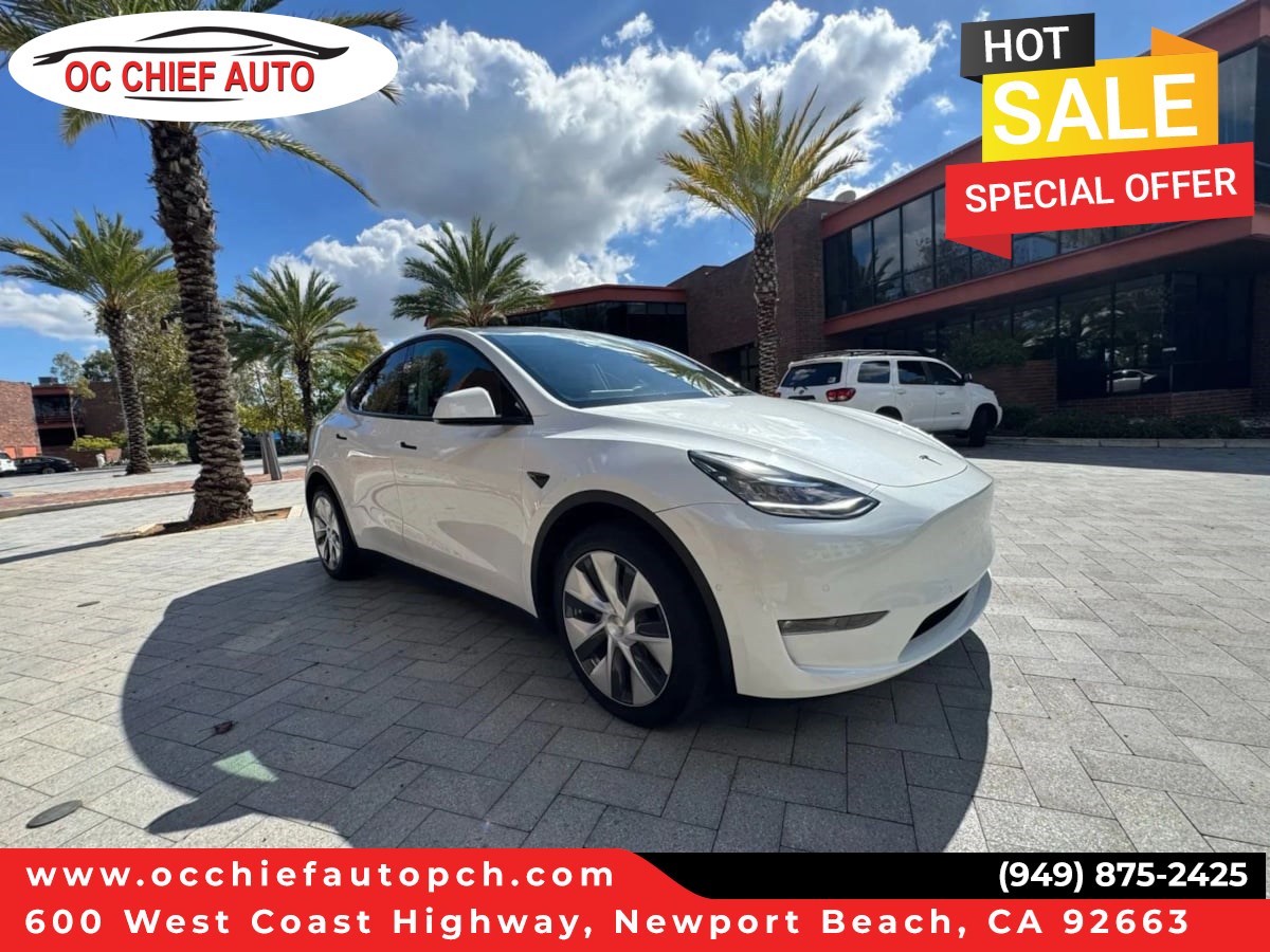 2023 Tesla Model Y Long Range Dual Motor All-Wheel Drive's photo