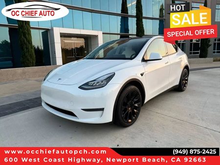 2023 Tesla Model Y Long Range