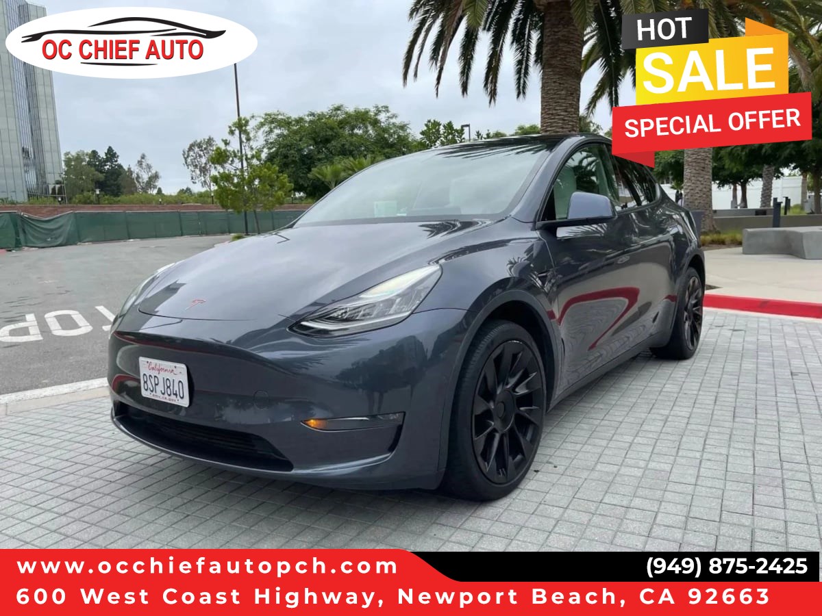 2023 Tesla Model Y Long Range Dual Motor All-Wheel Drive's photo