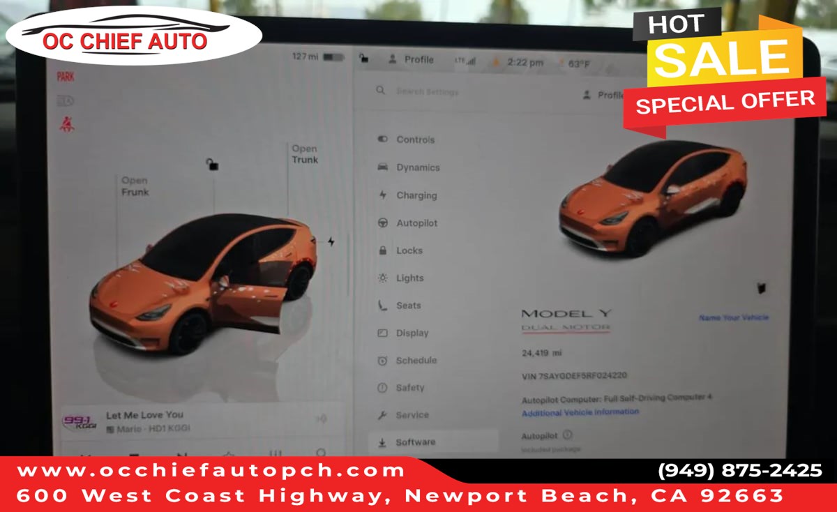 2024 Tesla Model Y Performance Dual Motor All-Wheel Drive's photo