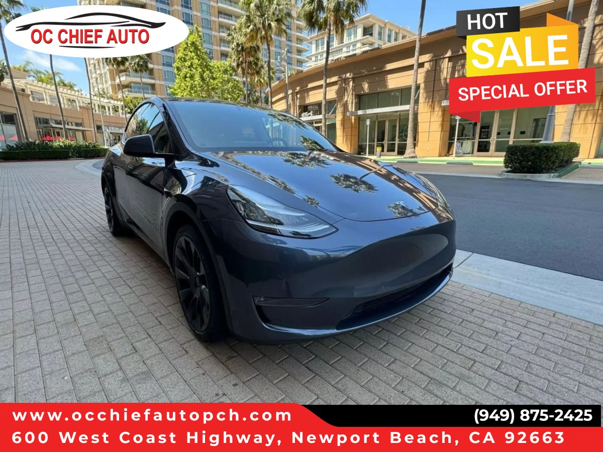 2024 Tesla Model Y Performance Dual Motor All-Wheel Drive's photo
