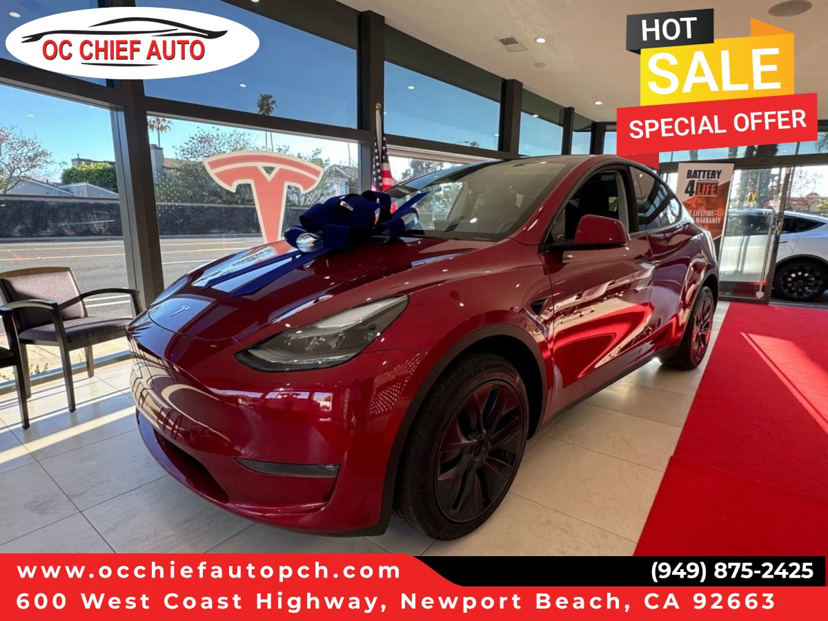 2024 Tesla Model Y Long Range Dual Motor All-Wheel Drive's photo