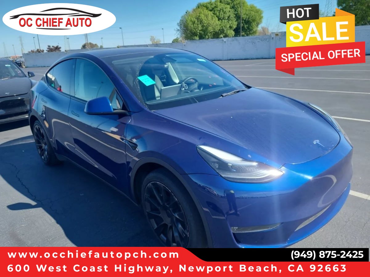 2023 Tesla Model Y Long Range Dual Motor All-Wheel Drive's photo