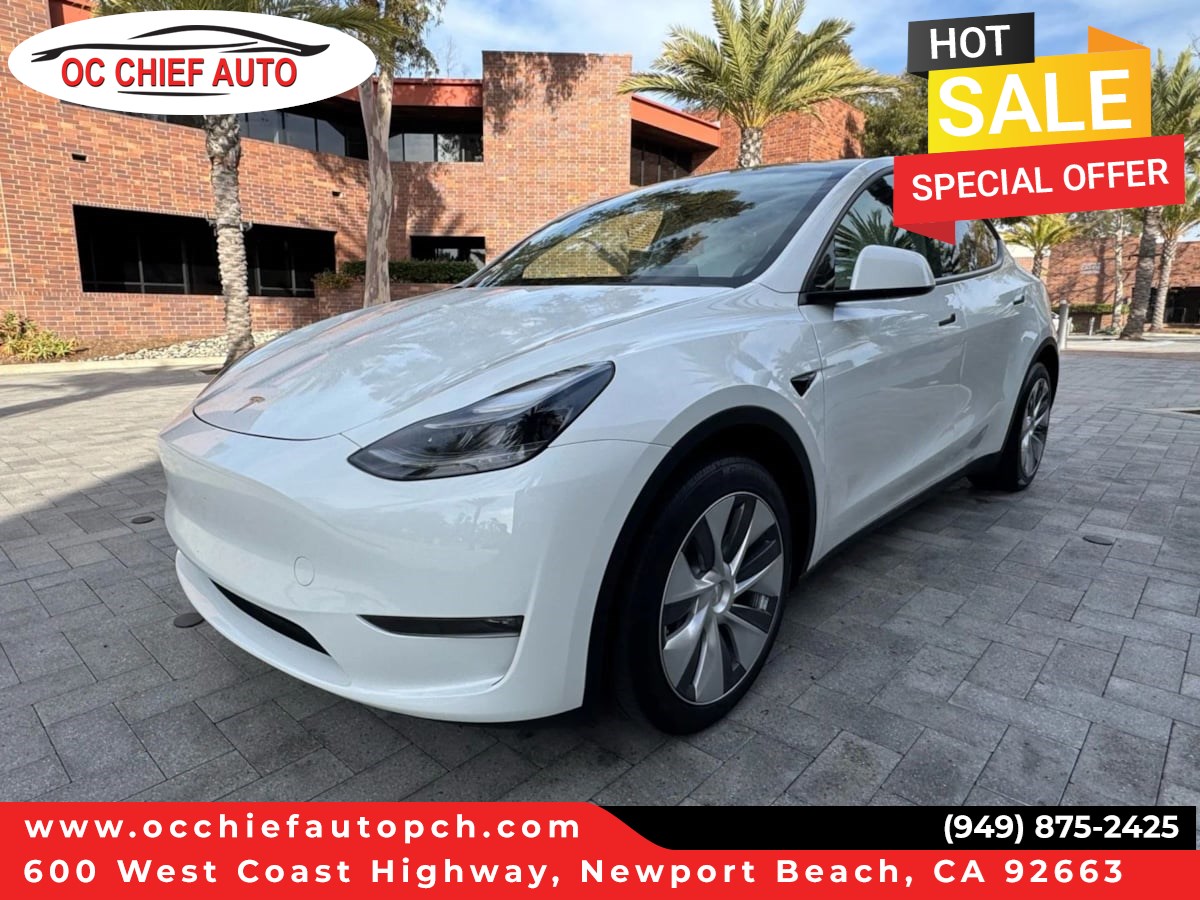 2024 Tesla Model Y Long Range Dual Motor All-Wheel Drive's photo