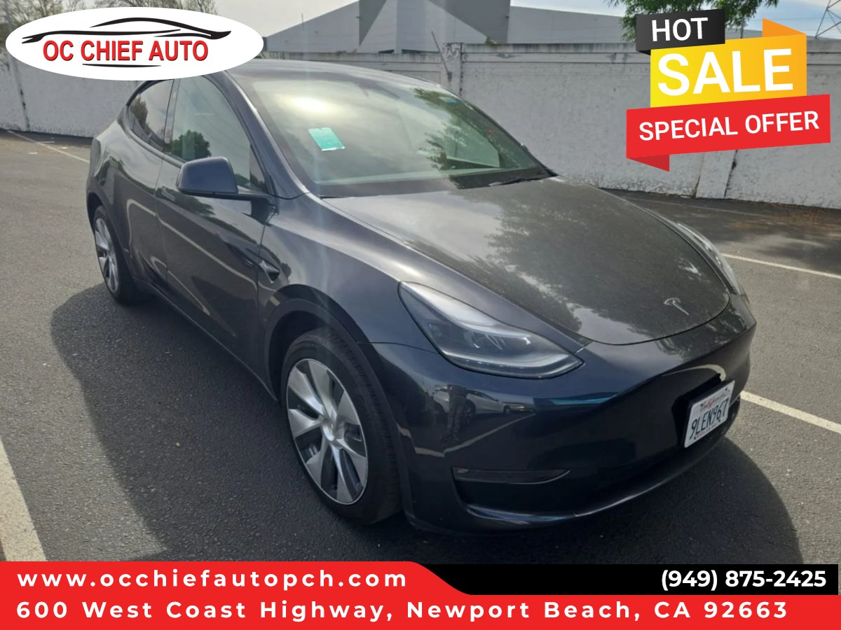 2024 Tesla Model Y Long Range Dual Motor All-Wheel Drive's photo