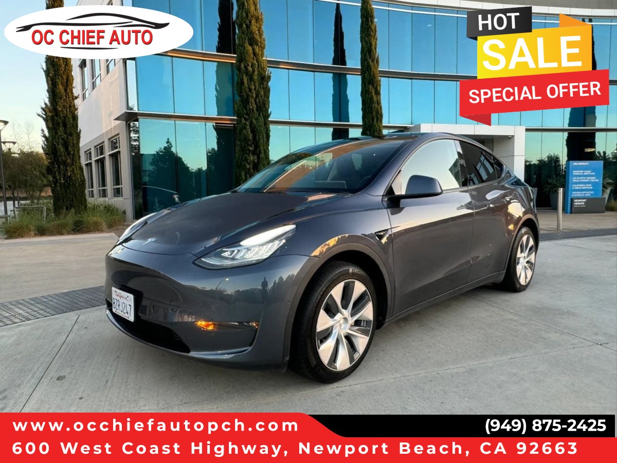 2024 Tesla Model Y Long Range Dual Motor All-Wheel Drive's photo