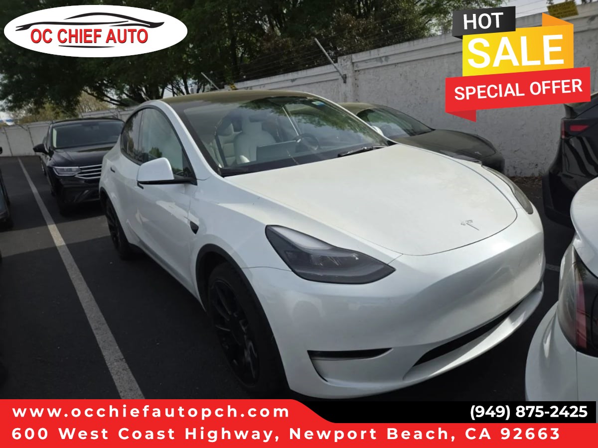 2024 Tesla Model Y Long Range Dual Motor All-Wheel Drive's photo