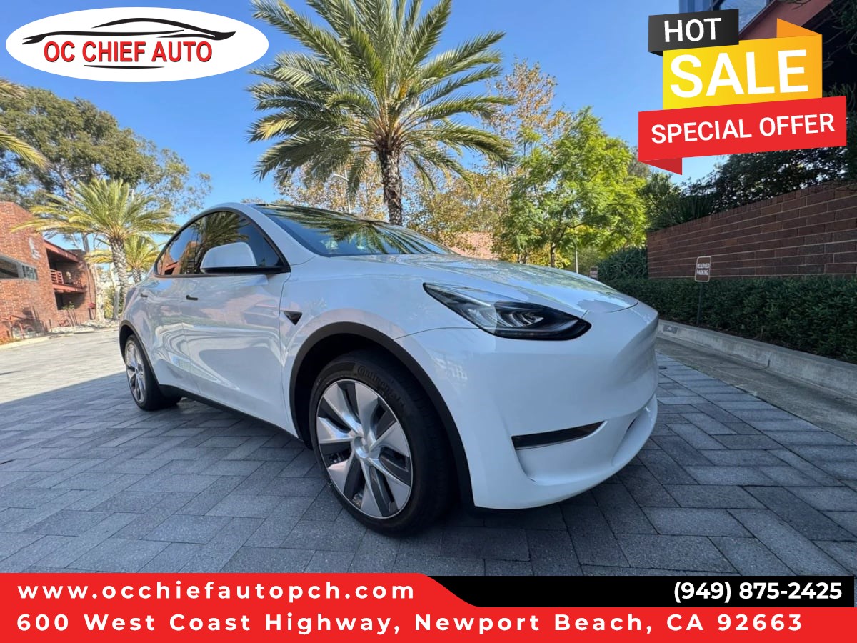 2024 Tesla Model Y Long Range
