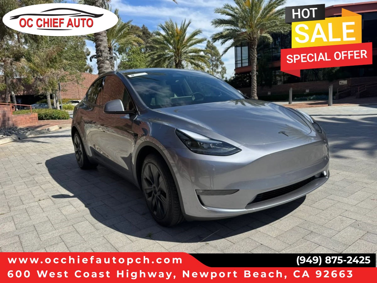 2024 Tesla Model Y Long Range Dual Motor All-Wheel Drive's photo