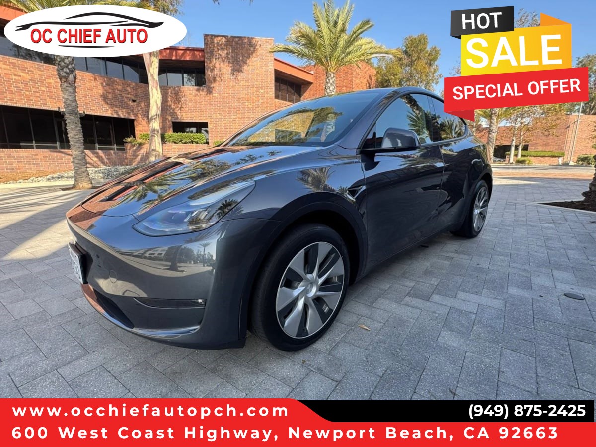 2024 Tesla Model Y Long Range Rear Wheel Drive's photo