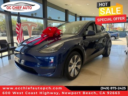 2024 Tesla Model Y Long Range