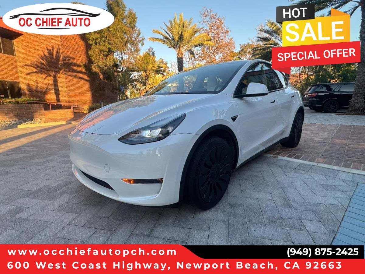 2023 Tesla Model Y Long Range Dual Motor All-Wheel Drive's photo