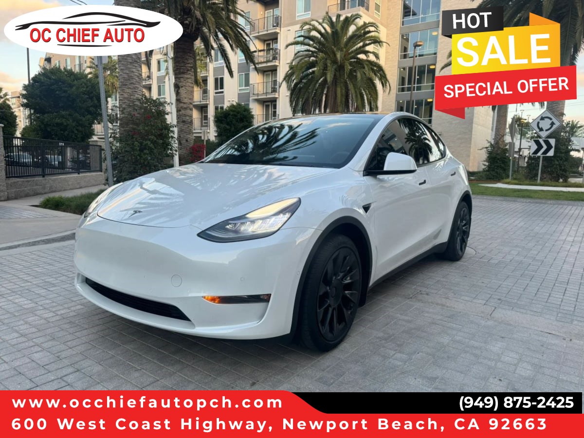 2023 Tesla Model Y Long Range Dual Motor All-Wheel Drive's photo
