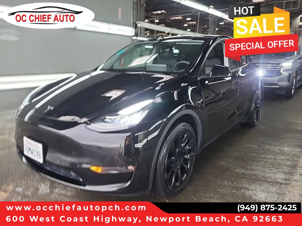 2023 Tesla Model Y Long Range Dual Motor All-Wheel Drive's photo