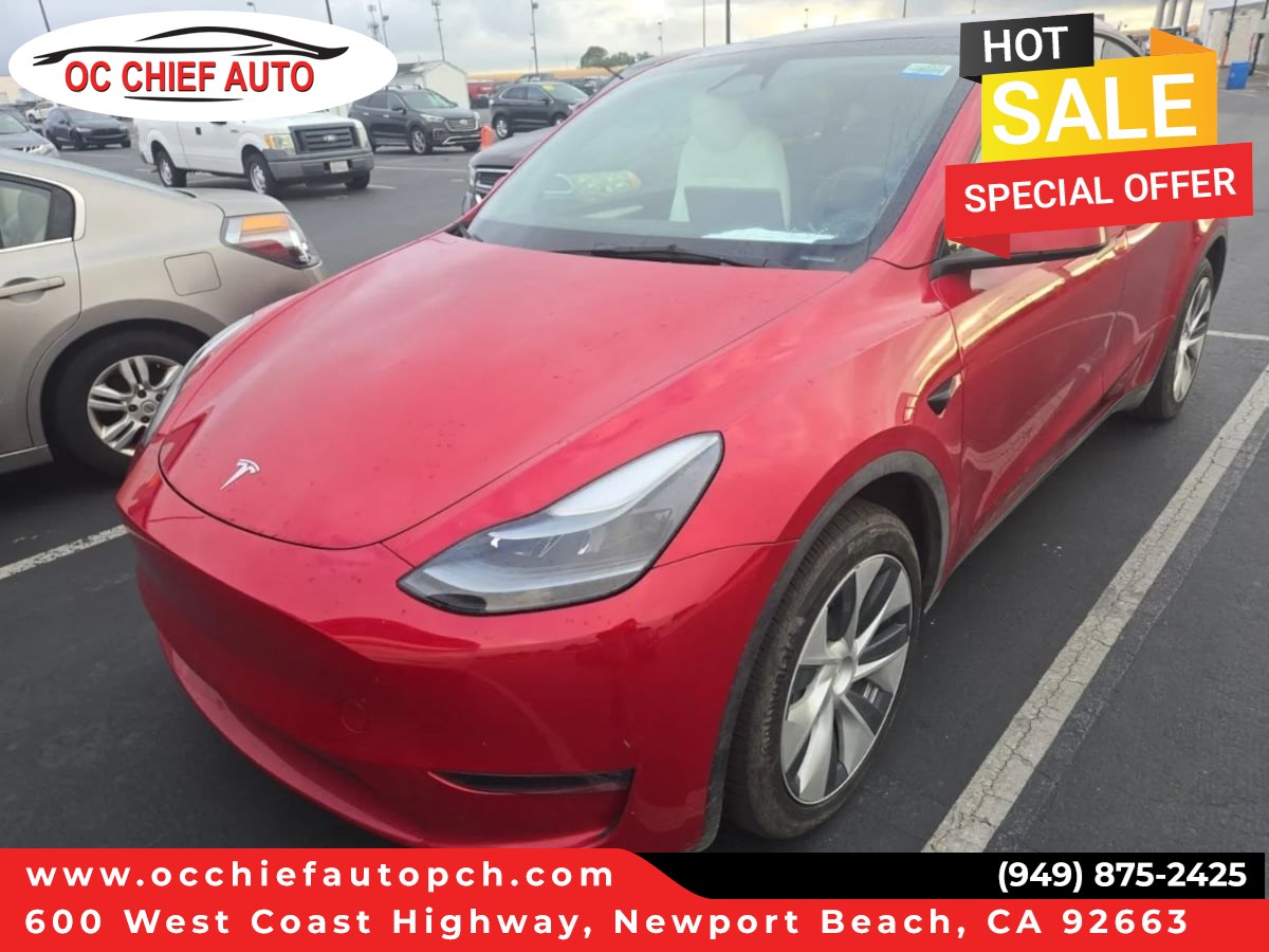 2023 Tesla Model Y Long Range Dual Motor All-Wheel Drive's photo
