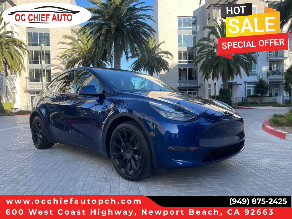 2024 Tesla Model Y Long Range Dual Motor All-Wheel Drive's photo