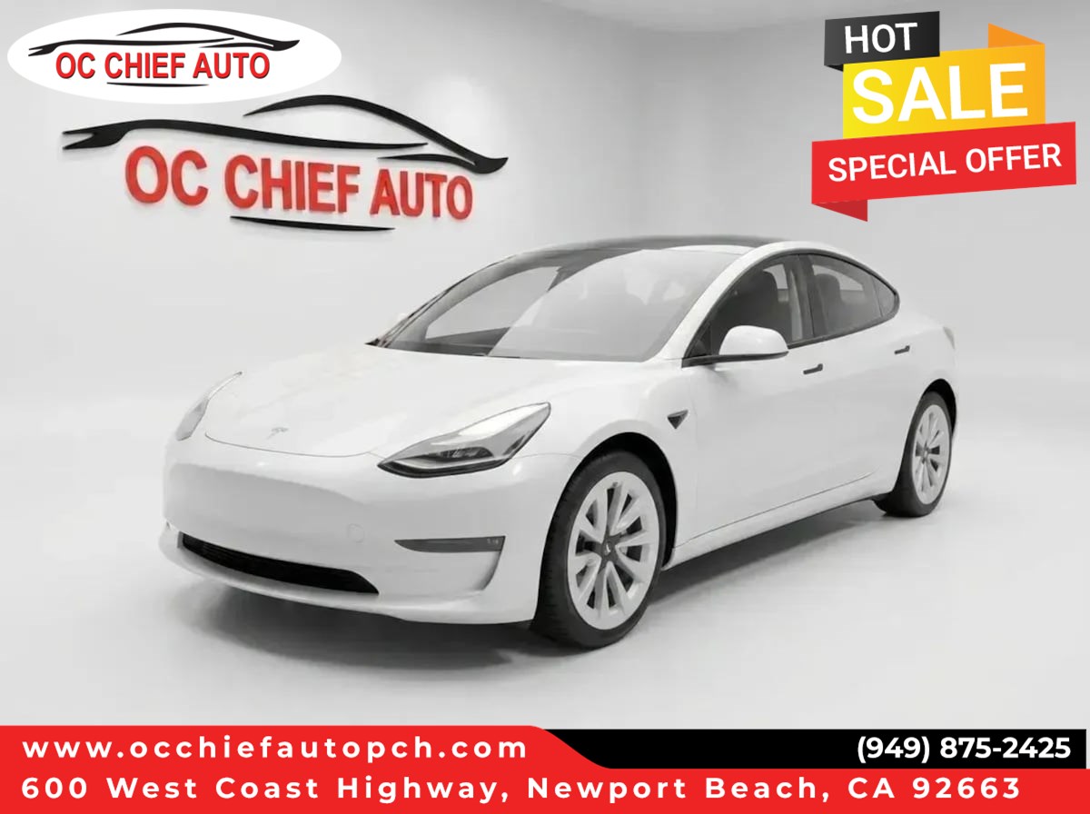 2022 Tesla Model 3 Long Range Dual Motor All-Wheel Drive's photo
