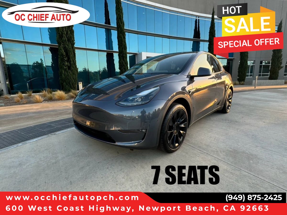 2023 Tesla Model Y Long Range Dual Motor All-Wheel Drive's photo