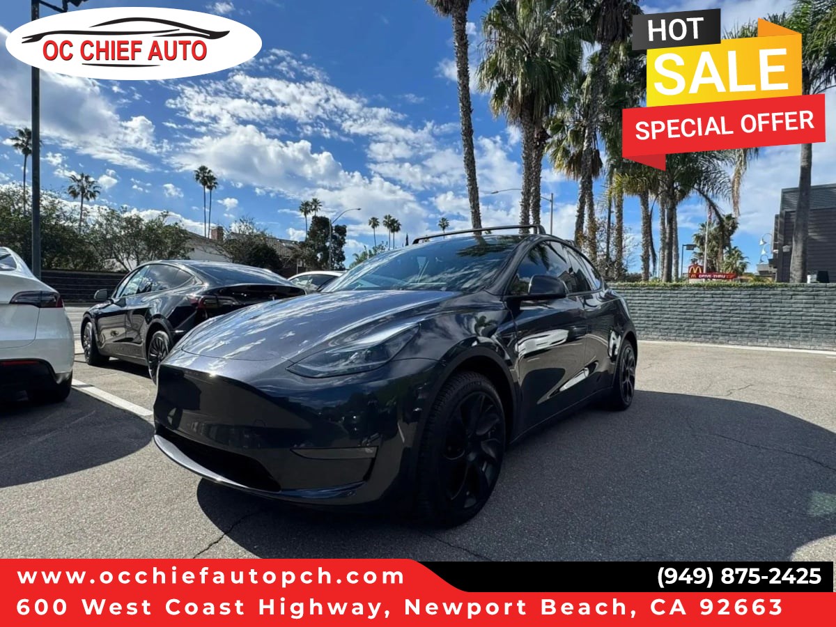 2023 Tesla Model Y Long Range Dual Motor All-Wheel Drive's photo