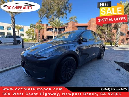 2024 Tesla Model Y Long Range