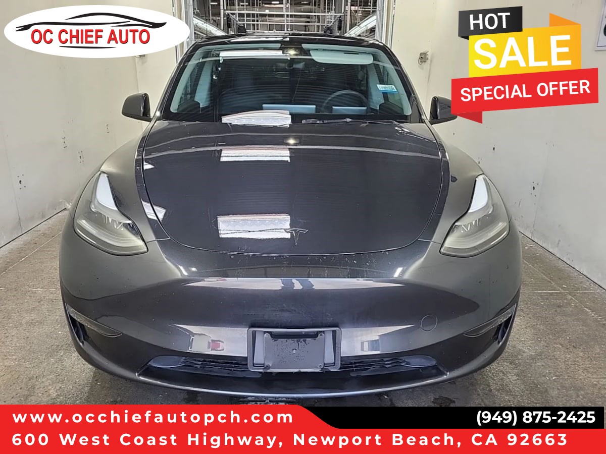 2024 Tesla Model Y Long Range Dual Motor All-Wheel Drive's photo
