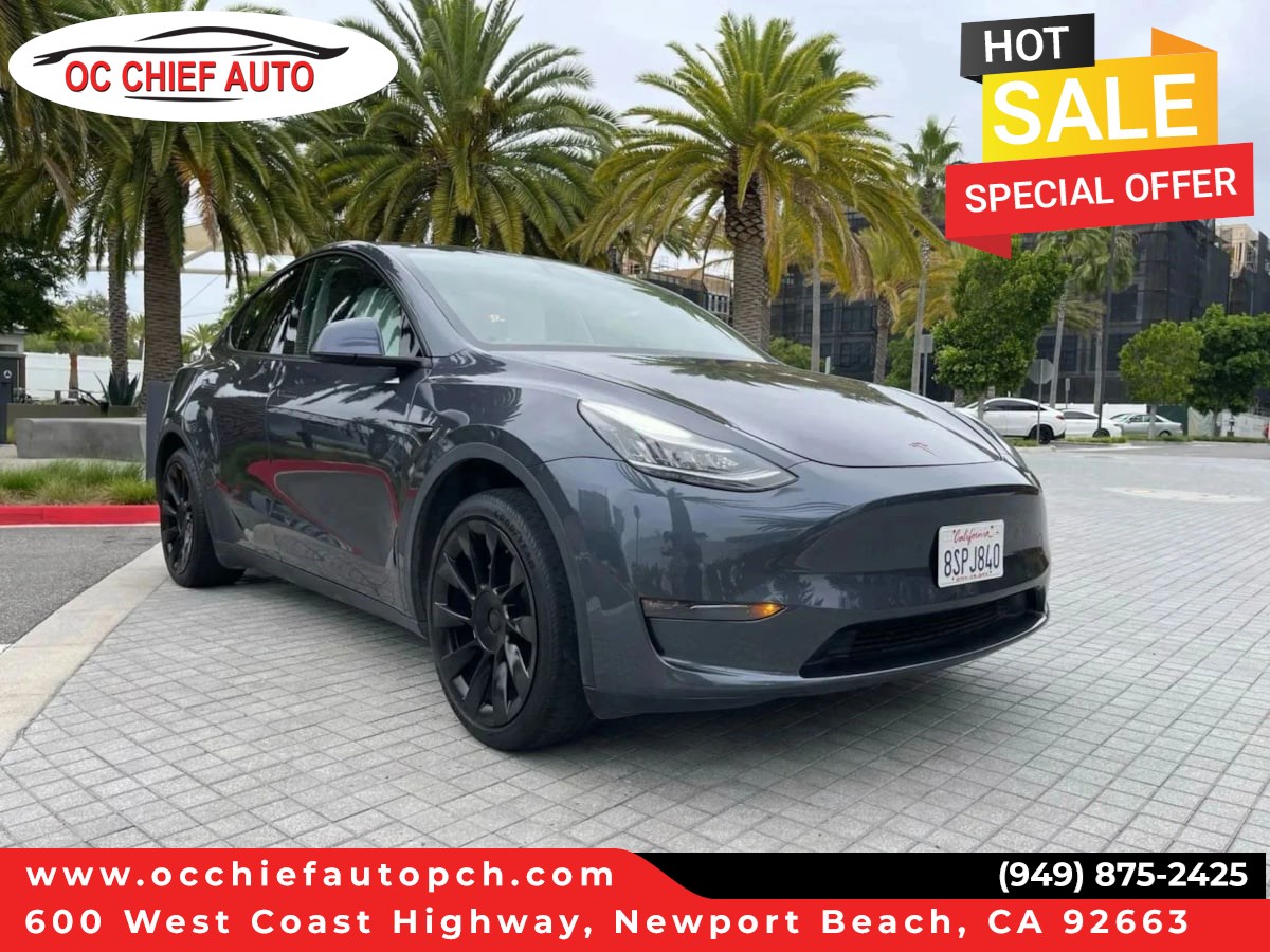 2024 Tesla Model Y Long Range Dual Motor All-Wheel Drive's photo
