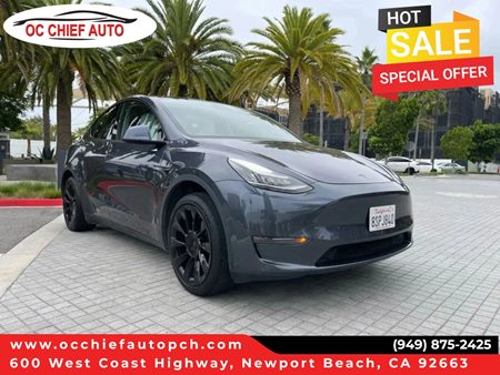 2024 Tesla Model Y Long Range