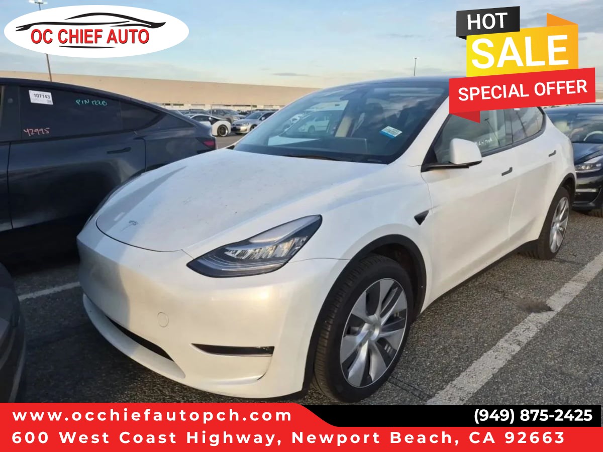 2023 Tesla Model Y Long Range Dual Motor All-Wheel Drive's photo