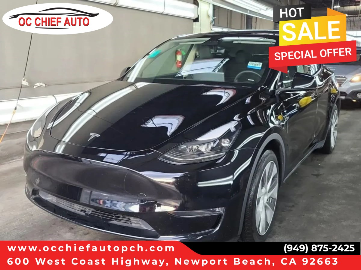 2023 Tesla Model Y Long Range Dual Motor All-Wheel Drive's photo