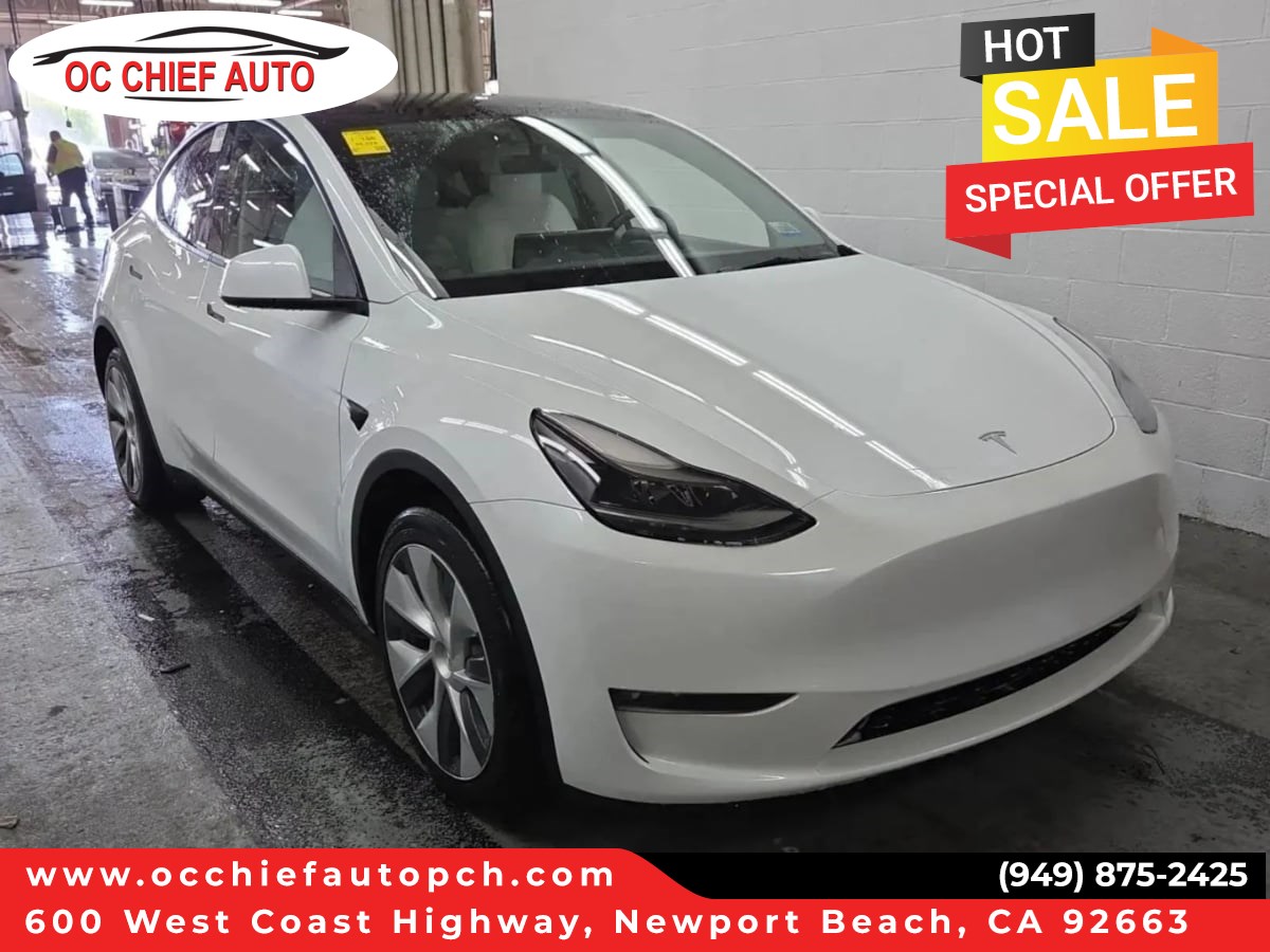 2023 Tesla Model Y Long Range Dual Motor All-Wheel Drive's photo