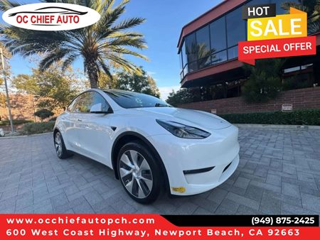 2024 Tesla Model Y Long Range