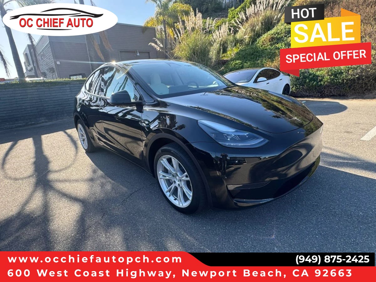 2024 Tesla Model Y Long Range