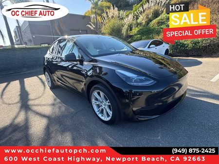 2024 Tesla Model Y Long Range