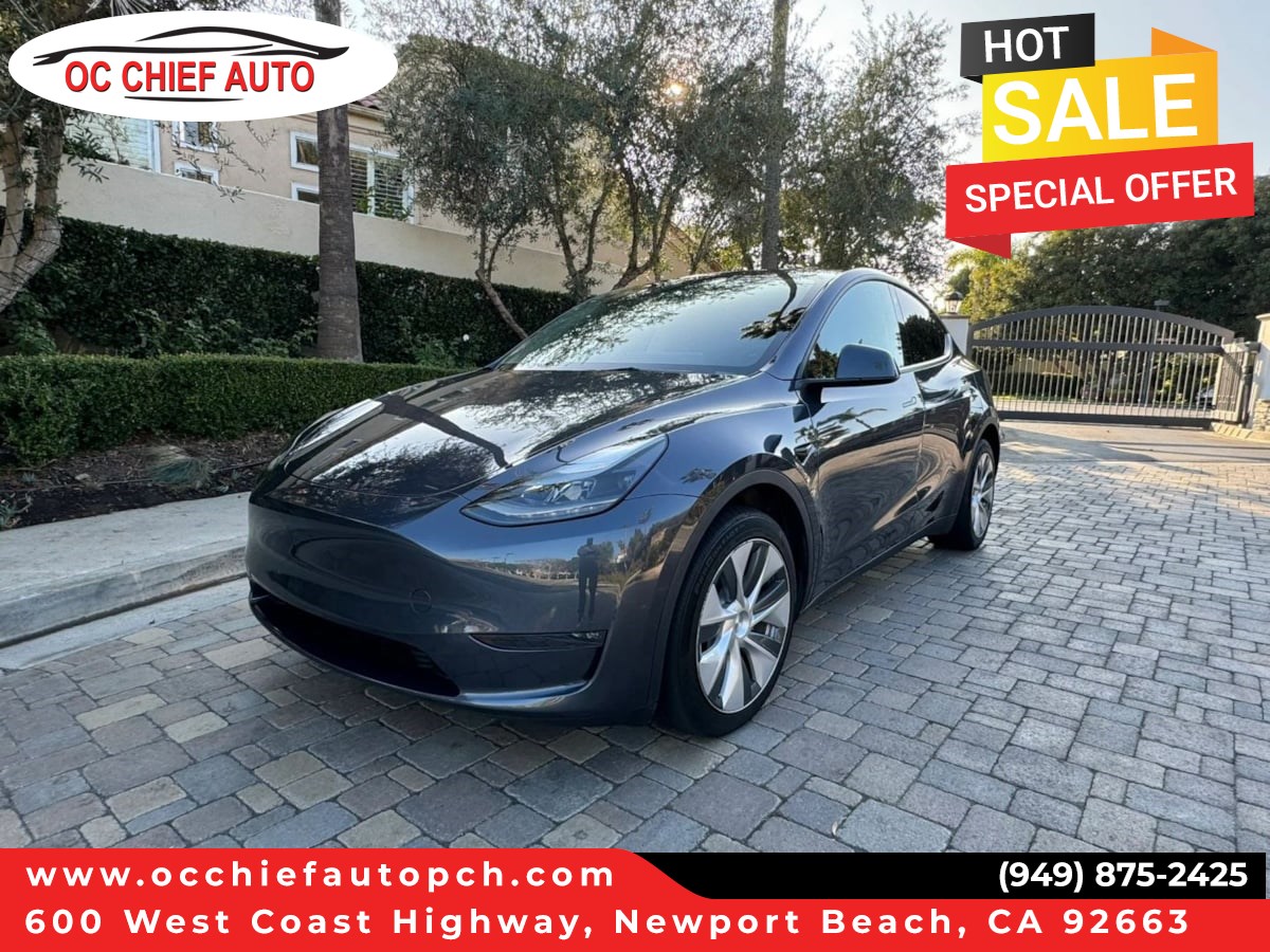 2023 Tesla Model Y Long Range Dual Motor All-Wheel Drive's photo