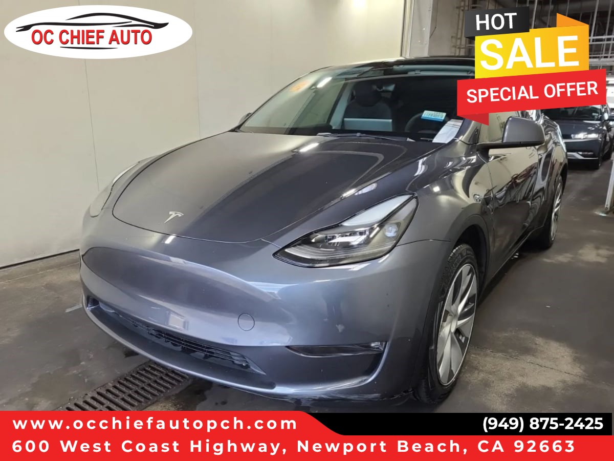 2023 Tesla Model Y Long Range Dual Motor All-Wheel Drive's photo