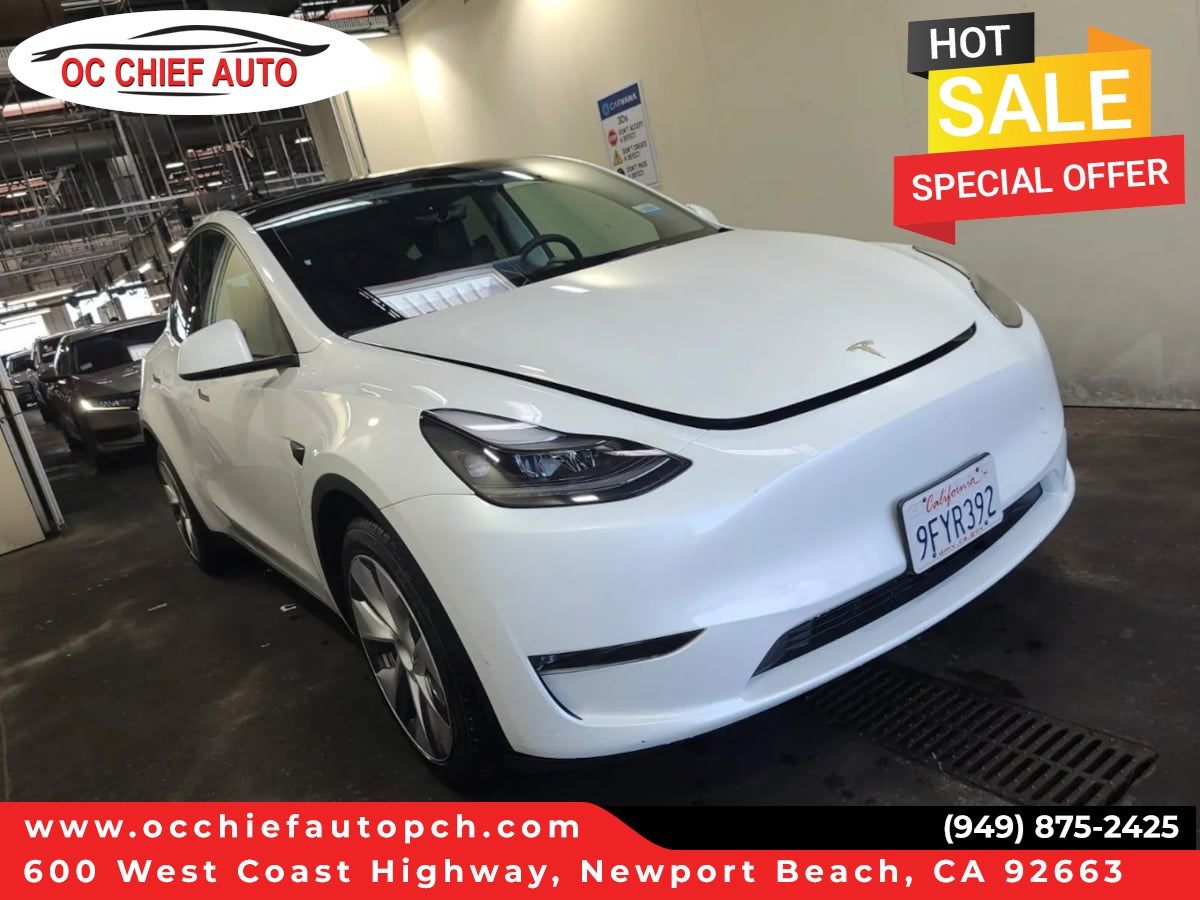 2023 Tesla Model Y Long Range Dual Motor All-Wheel Drive's photo