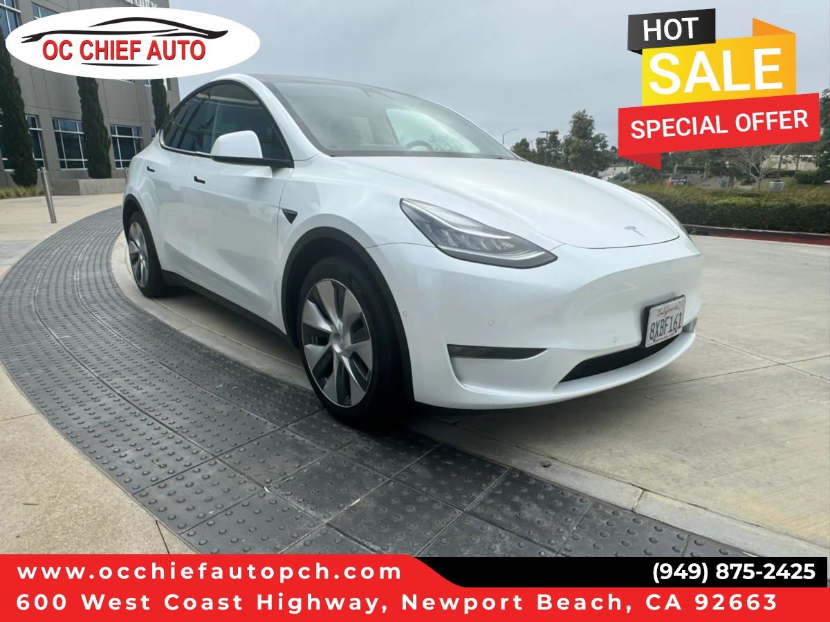 2023 Tesla Model Y Long Range Dual Motor All-Wheel Drive's photo