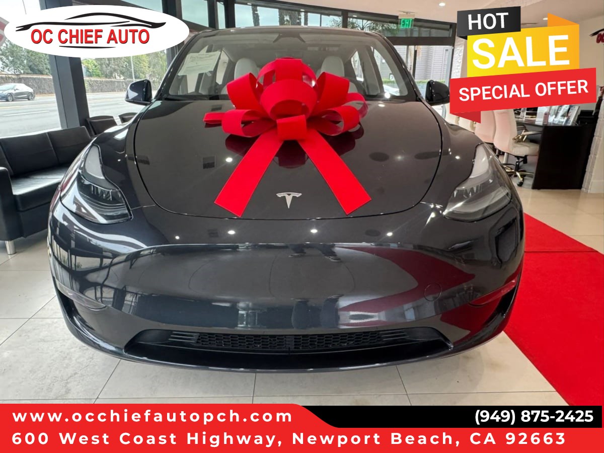 2024 Tesla Model Y Long Range