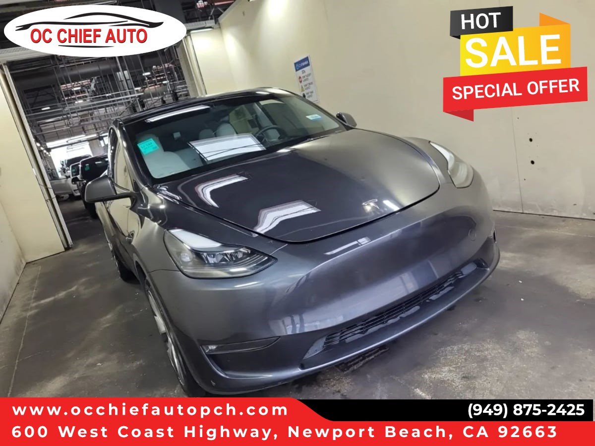 2024 Tesla Model Y Long Range Dual Motor All-Wheel Drive's photo