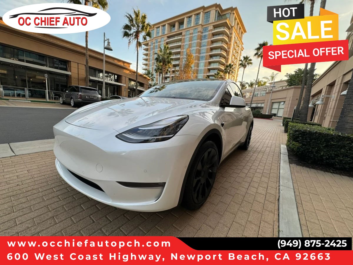2024 Tesla Model Y Long Range