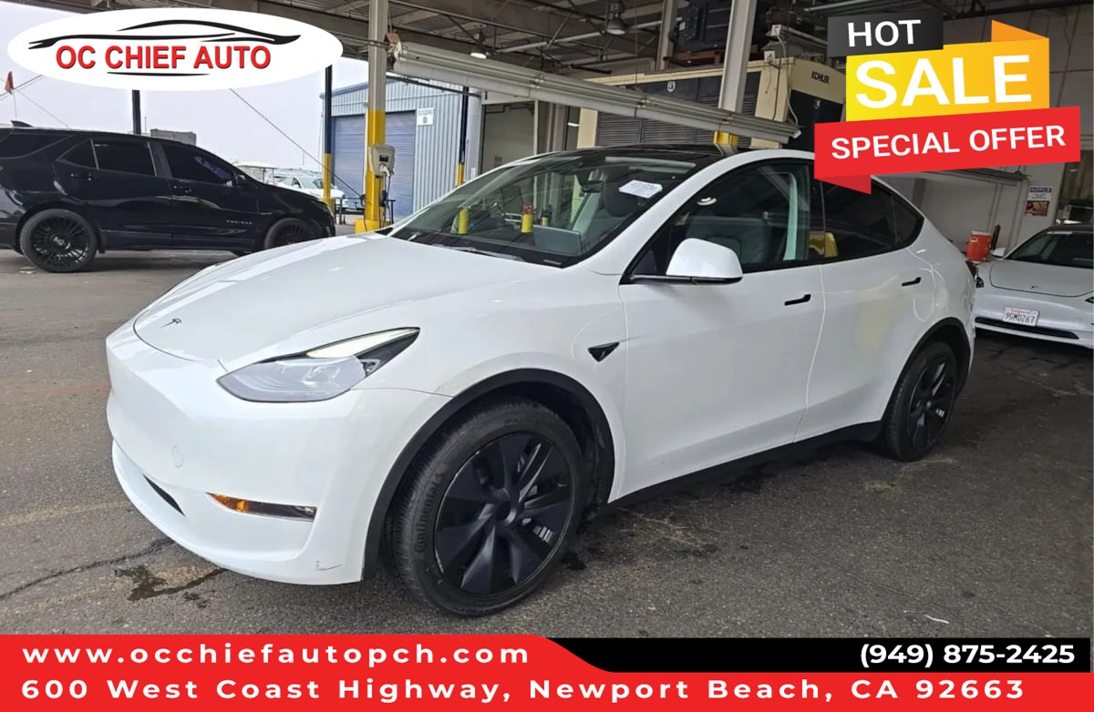 2024 Tesla Model Y Long Range Dual Motor All-Wheel Drive's photo