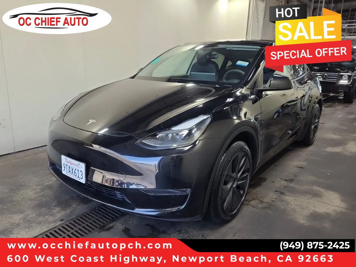 2025 Tesla Model Y Long Range Rear Wheel Drive's photo
